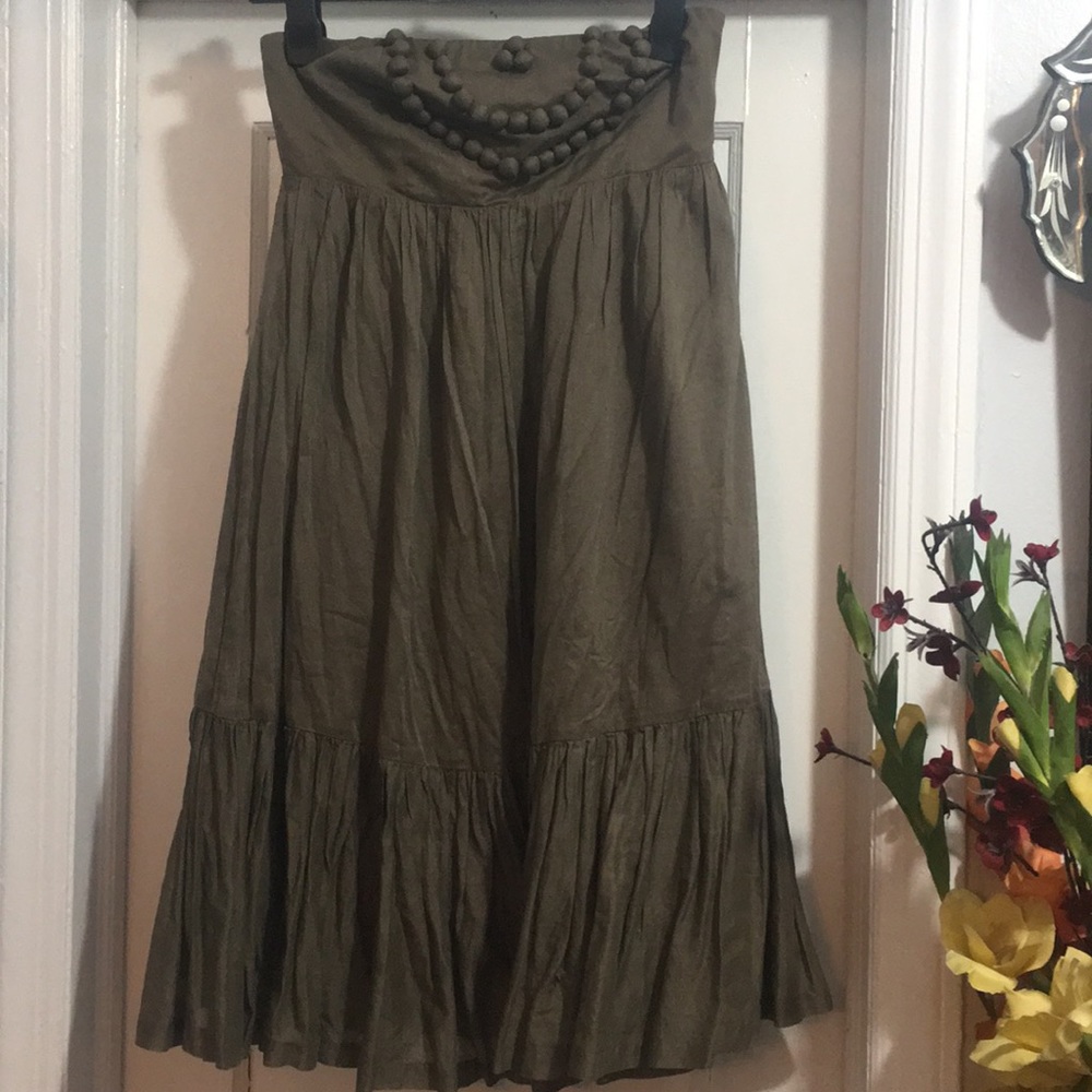 Gap strapless dress size 0